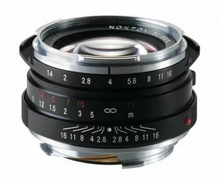 Obiektyw VOIGTLANDER 40 mm f/1.4 Nokton Classic MC Leica M - Obiektywy - miniaturka - grafika 1