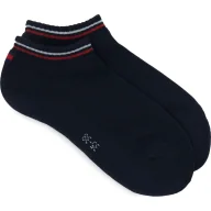 Skarpetki męskie - Tommy Jeans Skarpety/stopki 2-pack - miniaturka - grafika 1