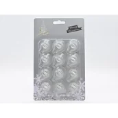 Ozdoby bożonarodzeniowe - Przyssawka do zawieszki dekoracyjnej 12 sztuk - miniaturka - grafika 1