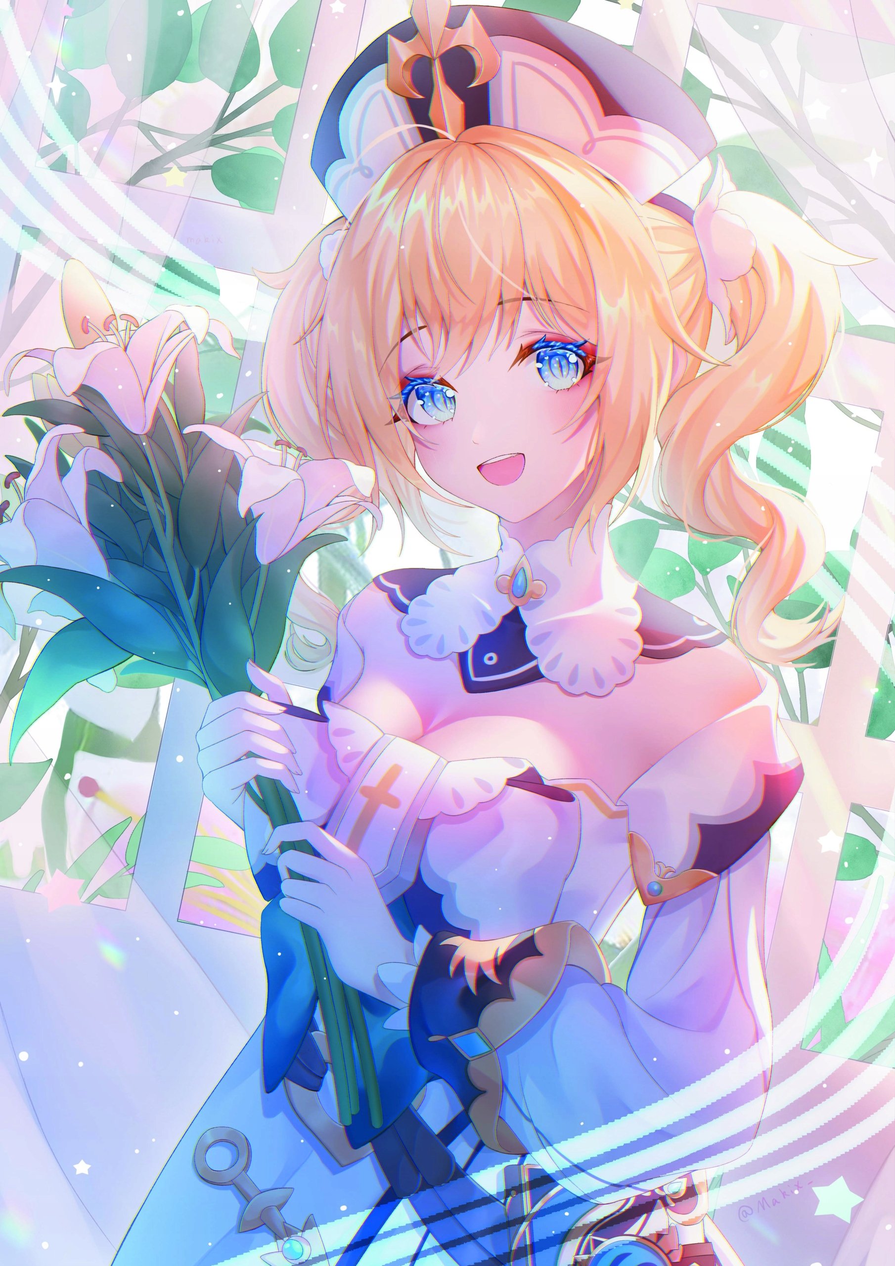Plakat A2 Genshin Impact Barbara