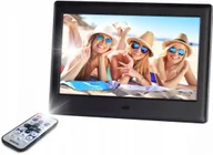 Ramki cyfrowe do zdjęć - Cyfrowa Ramka Do Zdjęć 7'' 1024X600 Czytnik Sd Usb 2.0 Mp3 Rmvb Zegar Alarm - miniaturka - grafika 1