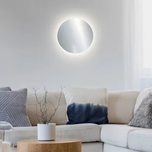 Paul Neuhaus Kinkiet LED na baterię Puntua Ø 25 cm chrom - Lampy ścienne - miniaturka - grafika 2