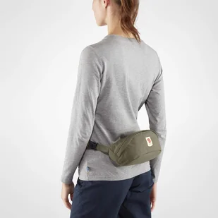 Torba biodrowa Fjallraven Ulvö Hip Pack Medium - black - Nerki - miniaturka - grafika 7