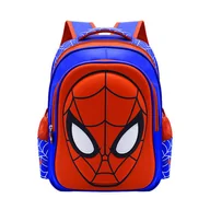 Plecaki - Eocici Dzieci Chłopcy Dziewczęta Plecak Torby na książki Spiderman Lekkie torby szkolne o dużej pojemności Prezenty Błękitne niebo - miniaturka - grafika 1