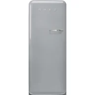 Lodówki - Smeg 50'S STYLE FAB28LSV6 Srebrny - miniaturka - grafika 1