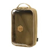 Odzież taktyczna i umundurowanie - M-Tac - Przezroczysty Organizer Na Narzedzia Elite Large Gen.II - Cordura - Nylon - Coyote - 10147805-L - miniaturka - grafika 1