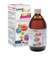 Witaminy i minerały - IMED POLAND SP. Z O.O. IMED POLAND SP Z O.O LOMA VITAL Żelazo + cynk 500 ml 8785801 - miniaturka - grafika 1