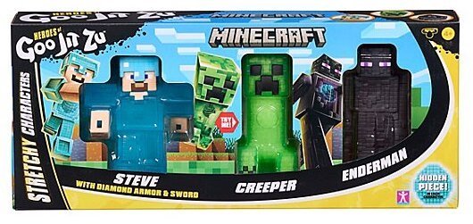 Figurka TM-TOYS GOO JIT ZU MINECRAFT 3 PK
