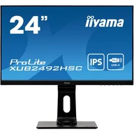 Monitory - IIYAMA 24 cale XUB2492HSC-B  - miniaturka - grafika 1