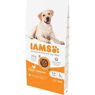 Sucha karma dla psów - IAMS ProActive Health Adult Large Breed Chicken 12 kg - miniaturka - grafika 1