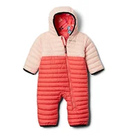 Kombinezony dla dzieci - Columbia Kombinezon śnieżny unisex dla dzieci Powder Lite, odwracalny kombinezon z chorągiewką - miniaturka - grafika 1
