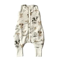 Śpiworki dla dzieci - Bambusowy Śpiworek z nogawkami do spania Farma 2 TOG - miniaturka - grafika 1