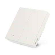 Systemy inteligentnych domów - Sonoff M5-2C-86W - inteligentny włącznik ścienny WiFi/Matter - 2-kanałowy - biały - miniaturka - grafika 1