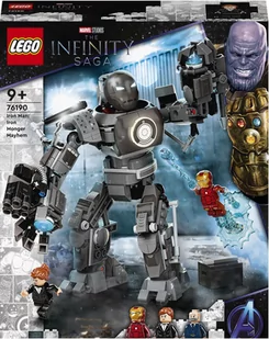 LEGO Super Heroes Iron Man zadyma z Iron Mongerem 76190 - Klocki - miniaturka - grafika 1