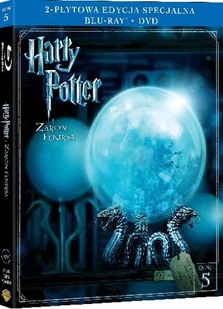 Harry Potter i Zakon Feniksa 2-płytowa Edycja Specjalna Blu-Ray + DVD - Kino familijne DVD - miniaturka - grafika 1