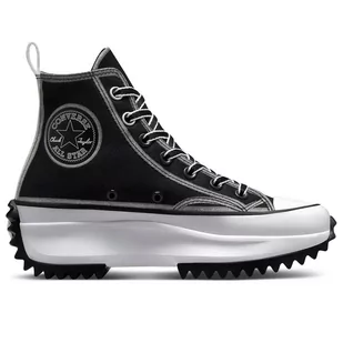 Buty Converse Run Star Hike Platform Outline A03955C - czarne - Trampki damskie - miniaturka - grafika 1