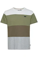 Koszulki męskie - BLEND T-shirt męski, 190515/Olive Night, L - miniaturka - grafika 1