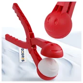 Sanki i ślizgacze - ŚNIEŻKOMAT NARZĘDZIE DO ROBIENIA ŚNIEŻEK KULEK ŚNIEZNYCH ŚNIEGU KULKOMAT - miniaturka - grafika 1