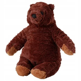 IKEA DJUNGELSKOG Pluszak, brązowy niedźwiedź, 28 cm - Maskotki i pluszaki - miniaturka - grafika 1