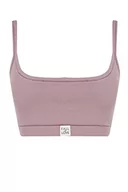 Biustonosze - DeFacto Bralette koronkowy biustonosz damski – miękki i oddychający biustonosz (różowy, M), rose, M - miniaturka - grafika 1