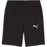 Spodenki męskie - Spodenki męskie Puma teamGOAL Casuals czarne 658608 03 M - miniaturka - grafika 1