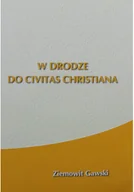 Religia i religioznawstwo - W drodze do Civitas Christiana - miniaturka - grafika 1