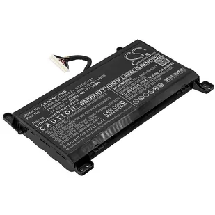 Cameron Sino HP Omen 17-AN 922752-421 5300mAh 77.38Wh Li-Ion 14.6V 16 pin CS-HPM170NB - Baterie do laptopów Cameron Sino HP Omen 17-AN 922752-421 5300mAh 77.38Wh Li-Ion 14.6V 16 pin CS-HPM170NB - Baterie do laptopów - miniaturka - grafika 1