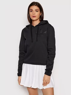 Adidas Bluza HE4732 Czarny Regular Fit - Bluzy damskie - miniaturka - grafika 1