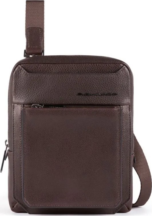 Piquadro Piquadro, Tallin, Crossbody Bag, Brown, CA3084W108, 23 X 18 X 5 cm, For Men For Men