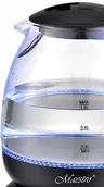 Czajniki elektryczne - Maestro MR-055 Czarny - miniaturka - grafika 1