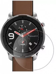 SZKŁO HARTOWANE 9H DO AMAZFIT GTR 42MM - Akcesoria do pulsometrów i zegarków sportowych - miniaturka - grafika 1