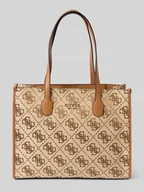 Torebki damskie - Torba shopper z aplikacją z logo model ‘SILVANA GIRLFRIEND TOTE’ - miniaturka - grafika 1