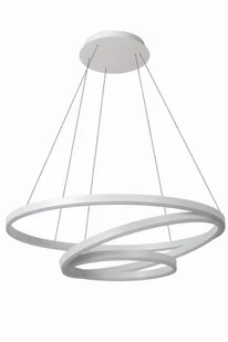 Lucide Triniti 46402/99/31 lampa wisząca zwis oprawa 1x136W LED biała - Lampy sufitowe - miniaturka - grafika 1