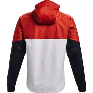 Kurtka męska Under Armour LEGACY WINDBREAKER - Kurtki i kamizelki sportowe męskie - miniaturka - grafika 11