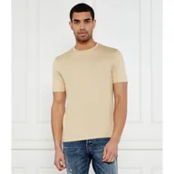 Koszulki męskie - HUGO T-shirt Dimerstee Slim Fit - miniaturka - grafika 1