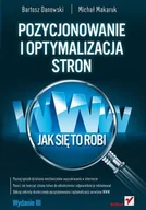 E-booki - informatyka - Pozycjonowanie i optymalizacja stron WWW. Jak się to robi - miniaturka - grafika 1