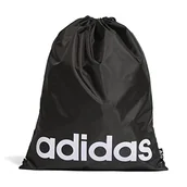 Torby męskie - adidas Unisex Essentials Gym Sack torba na siłownię, czarno-biała, czarno-biały - miniaturka - grafika 1