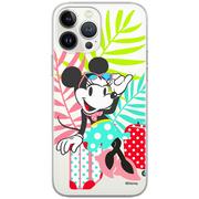 Etui i futerały do telefonów - Etui Disney dedykowane do Xiaomi REDMI NOTE 8 PRO, wzór: Minnie 029 Etui częściowo przeźroczyste, oryginalne i oficjalnie licencjonowane - miniaturka - grafika 1