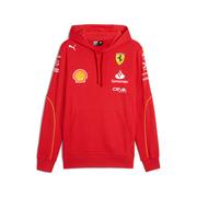 Bluzy męskie - Bluza męska Hoody Team Ferrari F1 2024 - miniaturka - grafika 1