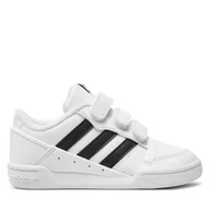 Buty dla dziewczynek - Sneakersy adidas Team Court 2 Str Cf C ID6634 Biały - miniaturka - grafika 1