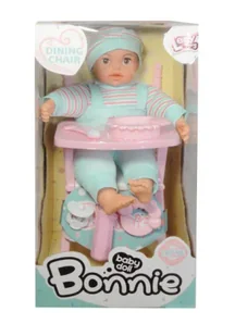 Lalka bobas z dźwiękami i akcesoriami - SWEDE - Akcesoria dla lalek - miniaturka - grafika 1