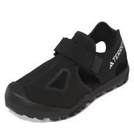 Buty dla chłopców - Sandały adidas Terrex Captain Toey 2.0 Sandals HQ5835 Czarny - miniaturka - grafika 1