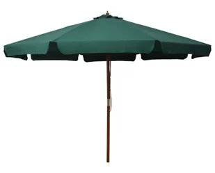 Zielony parasol do ogrodu K4-B21 - Parasole ogrodowe - miniaturka - grafika 1