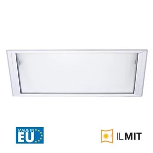 ILMIT TGlass 850W Panel grzewczy, Grzejnik na podczerwień, Promiennik - Grzejniki pokojowe - miniaturka - grafika 1