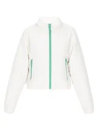 Kurtki damskie - Schmuddelwedda Kurtka pikowana w kolorze biało-miętowym - miniaturka - grafika 1