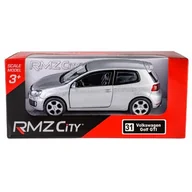 Samochody i pojazdy dla dzieci - Volkswagen Golf GTI srebrny Daffi - miniaturka - grafika 1