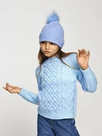 Czapki dla dzieci - KIDS ONLY Czapka "Kenni" w kolorze błękitnym - miniaturka - grafika 1