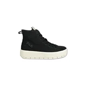 Trampki damskie - Fila Damskie trampki Potenza Cl Mid Wmn, Czarny, 37 EU - miniaturka - grafika 1