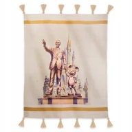 Koce i narzuty dla dzieci - Walt Disney World Fantasyland koc dla dzieci unisex Myszka mickey 152x183cm - miniaturka - grafika 1