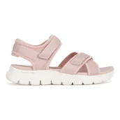 Sandały damskie - Sandały Skechers FLEX APPEAL 4.0 119487 BLSH - miniaturka - grafika 1